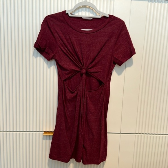 NWOT Honey Punch Cut Out Dress - Picture 2 of 6